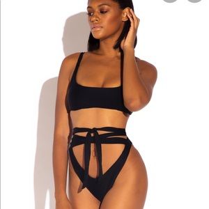 Wrap around bikini